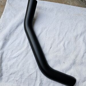 OEM HD Harley Davidson iron Stock Exhaust Heat Shields Black 65400506